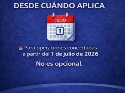 Facturación electrónica — nuevos obligados desde julio 2026